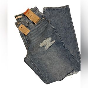 Levi's '94 Baggy Distressed Straight Leg Jeans